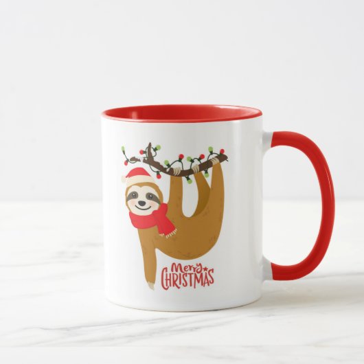 Mug Joie Soirée de Noël (Droite)