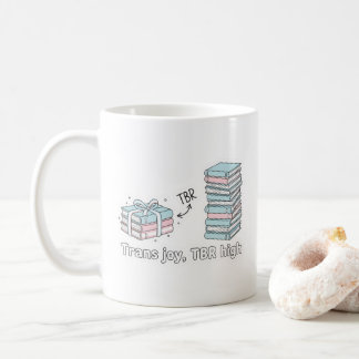 Mug Joie Trans, TBR High – Fierté de lecture LGBTQ