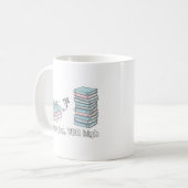 Mug Joie Trans, TBR High – Fierté de lecture LGBTQ (Devant gauche)