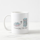 Mug Joie Trans, TBR High – Fierté de lecture LGBTQ (Gauche)