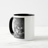 Mug Joies d'être un père, c.1797 (Devant gauche)