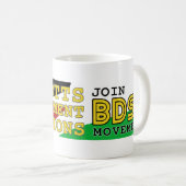 Mug Joignez l'appui Palestine de mouvement de BDS (Devant droit)