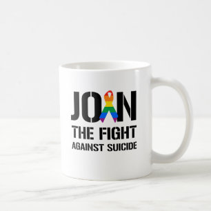 Mug Joignez le combat contre le suicide gai