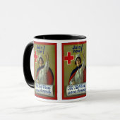 Mug Joignez maintenant ! infirmière de ~Vintage (Devant gauche)