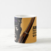 Mug Joignez-moi des marines des USA de ~ (Centre)