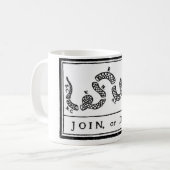 Mug Joignez ou mourez (Devant gauche)