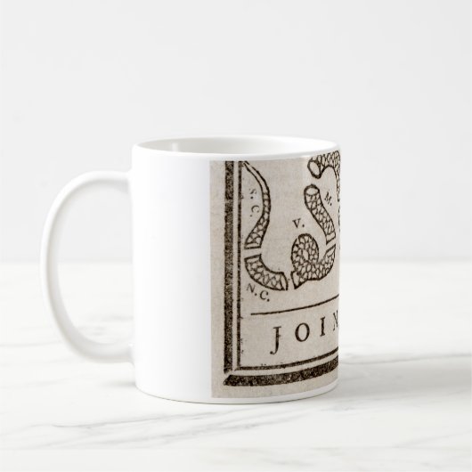 Mug Joignez, ou mourez drapeau (Gauche)