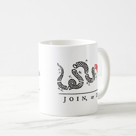 Mug JOIGNEZ, ou MOUREZ la Nouvelle Angleterre (Devant droit)