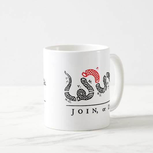 Mug JOIGNEZ, ou MOUREZ la Pennsylvanie (Devant droit)