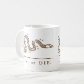 Mug Joignez ou mourez - libertaire (Devant gauche)