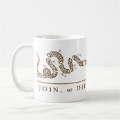 Mug Joignez ou mourez - libertaire (Gauche)