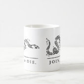 Mug Joignez ou mourez - libertaire (Centre)