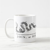 Mug Joignez ou mourez - libertaire (Gauche)