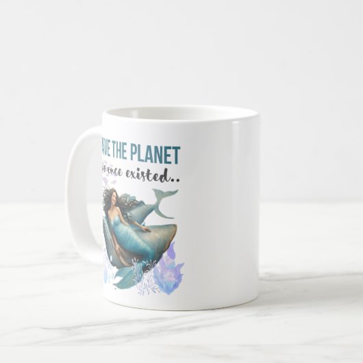 Mug Join the Movement: Save the Planet with Every Purc (Devant gauche)