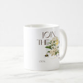 Mug Join Waggle Dance Crew for Mindfulness gift (Devant droit)