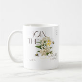 Mug Join Waggle Dance Crew for Mindfulness gift (Gauche)