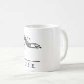 Mug Joindre, ou mourir d'une bouillie de café (Devant droit)