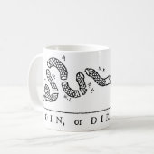 Mug Joindre, ou mourir d'une bouillie de café (Devant gauche)