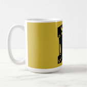 Mug Joinier Et Colibré (Gauche)