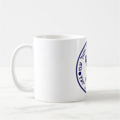 Mug Joint de logo de Mossad (הַמוֹסָד) (Gauche)