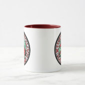 Mug Joint de Templar de chevaliers (Centre)