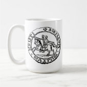 Mug Joint de Templar de chevaliers (Gauche)
