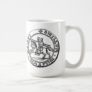 Mug Joint de Templar de chevaliers