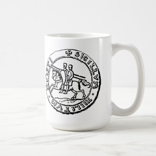 Mug Joint de Templar de chevaliers (Droite)
