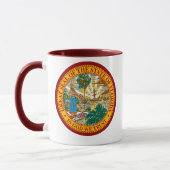 MUG JOINT D'ÉTAT DE LA FLORIDE (Gauche)