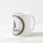 Mug Joint d'état de la Virginie (Devant droit)