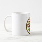 Mug Joint d'état de l'Illinois (Gauche)