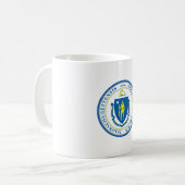 Mug Joint d'état du Massachusetts (Devant gauche)