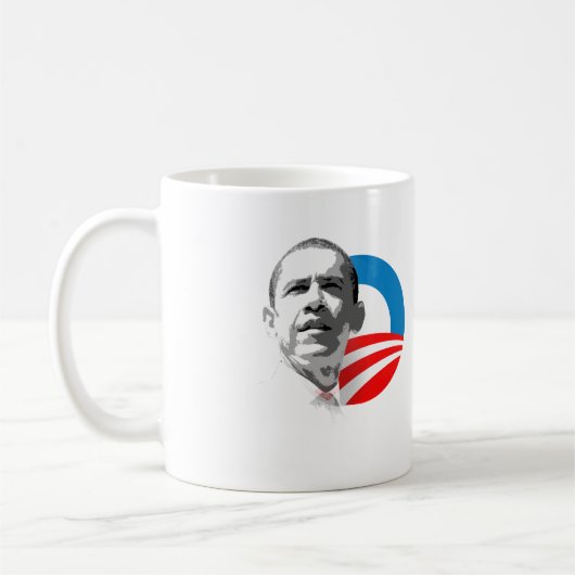 Mug Joint d'Obama (Gauche)