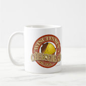 Mug Joint du Wisconsin Cheesehead (Gauche)