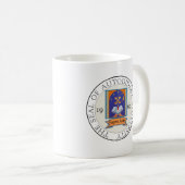 Mug Joint d'université d'autodidacte (Devant droit)