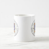 Mug Joint d'université d'autodidacte (Centre)