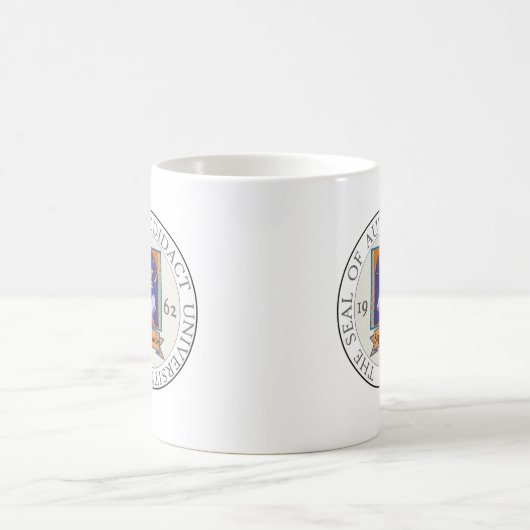 Mug Joint d'université d'autodidacte (Centre)