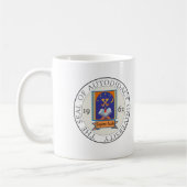 Mug Joint d'université d'autodidacte (Gauche)