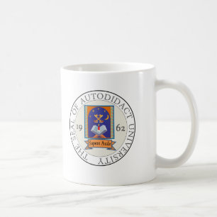 Mug Joint d'université d'autodidacte