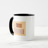 Mug Joint et impression de cylindre d'Akkadian (Devant gauche)