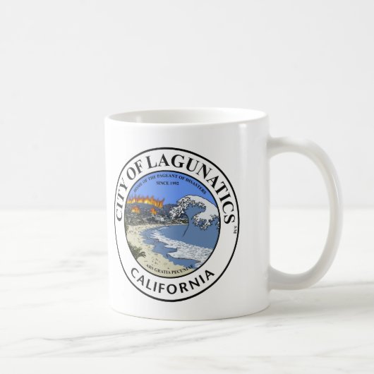 Mug Joint idiot de Lagunatics (Droite)