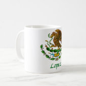 Mug Joint national mexicain de Lopez (Devant gauche)