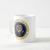 Mug Joint présidentiel d'Obama (Devant gauche)