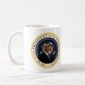 Mug Joint présidentiel d'Obama (Gauche)