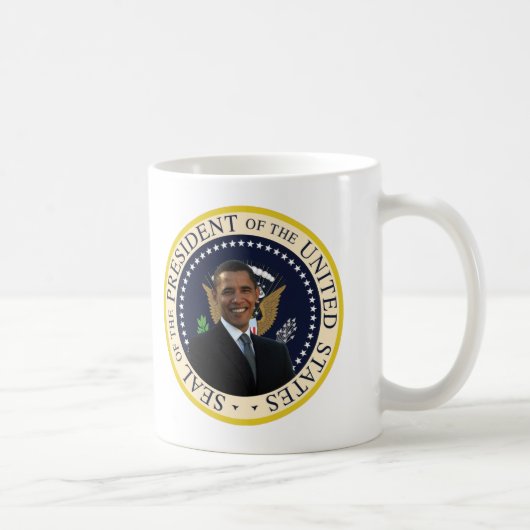 Mug Joint présidentiel d'Obama (Droite)