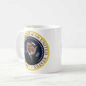 Mug Joint présidentiel d'Obama - customisé (Devant gauche)