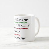 MUG JOKE MESSAGE SUR ÊTRE LE MEILLEUR (Devant droit)