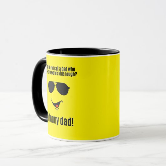 MUG JOKE PAD (Devant gauche)