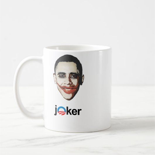 Mug Joker (Gauche)