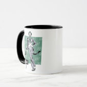 Mug Joker Avec Golf Club (Devant gauche)